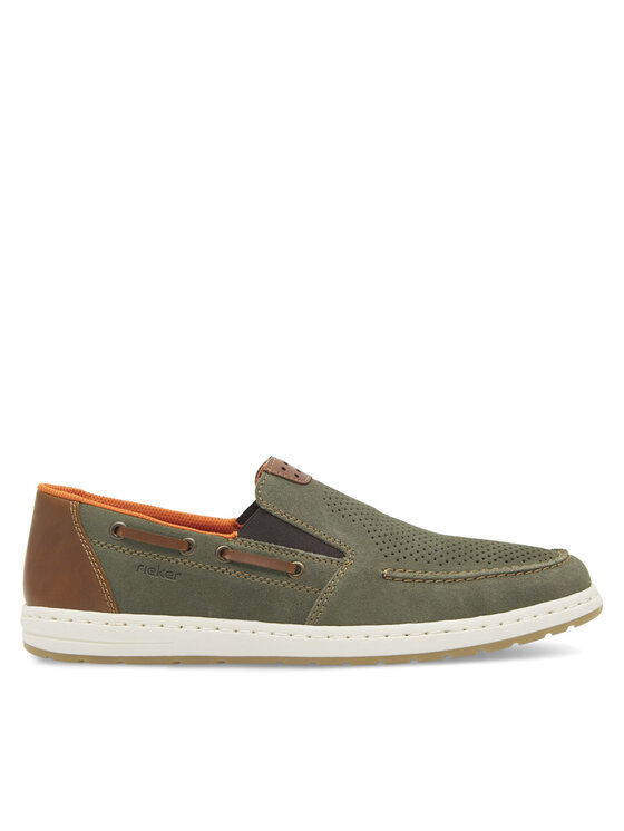 Rieker Pusbačiai · Žalia