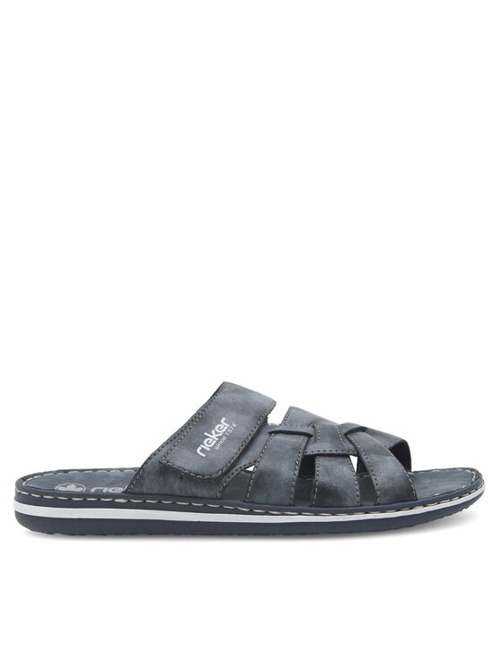 Rieker Šlepetės · Tamsiai mėlyna