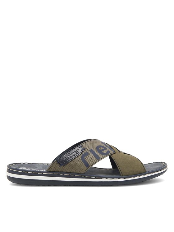 Rieker Šlepetės · Chaki