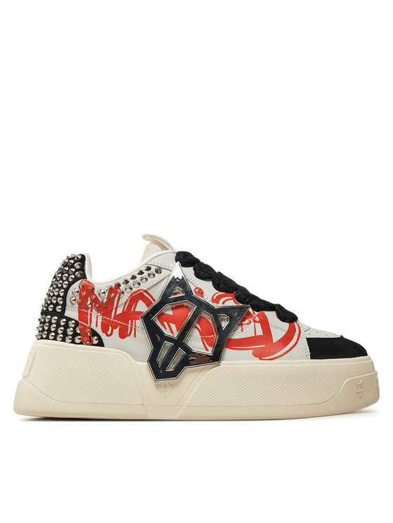 Naked Wolfe Laisvalaikio batai · Juoda