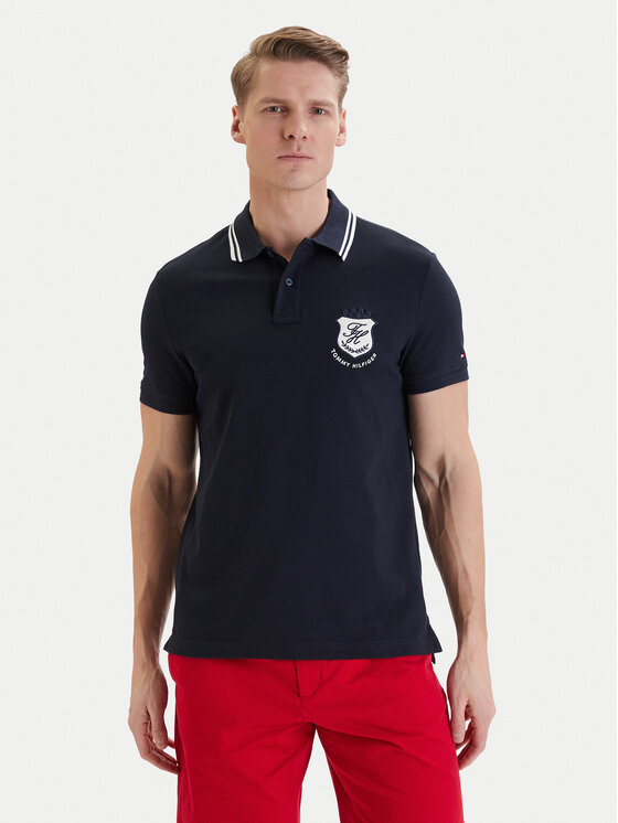 Kodas 20MAY Tommy Hilfiger Polo marškinėliai · Tamsiai mėlyna