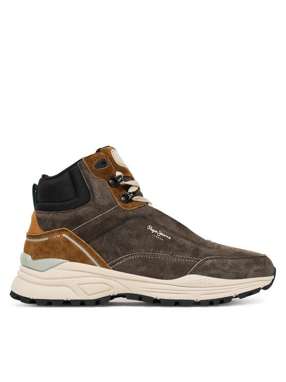 Pepe Jeans Laisvalaikio batai · Ruda