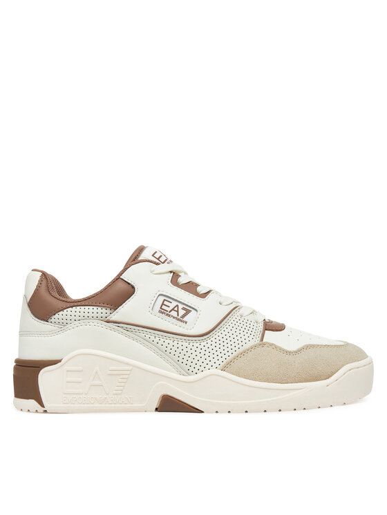 EA7 Emporio Armani Laisvalaikio batai · Balta
