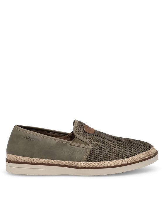 Rieker Espadrilės · Chaki