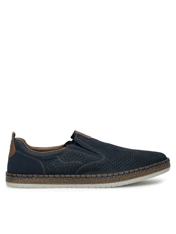 Rieker Pusbačiai · Mėlyna