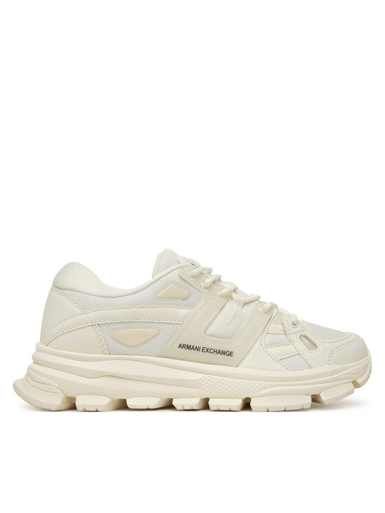 Armani Exchange Laisvalaikio batai · Balta