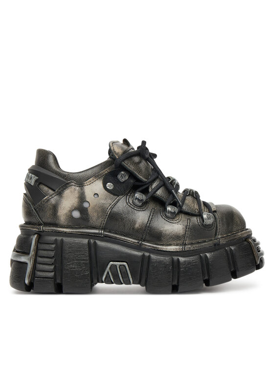 NEW ROCK Laisvalaikio batai · Juoda