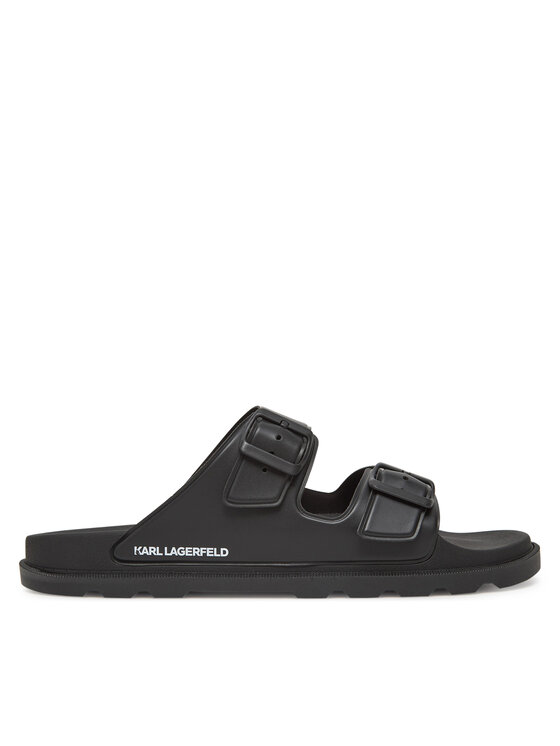 KARL LAGERFELD Šlepetės · Juoda