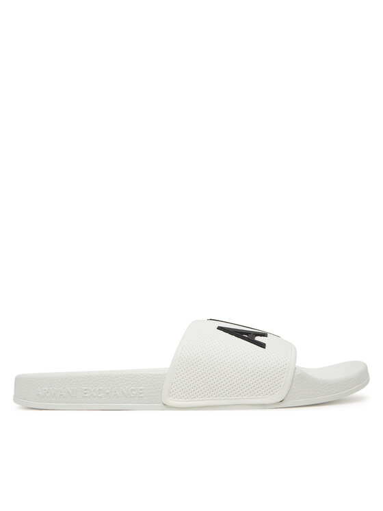 Armani Exchange Šlepetės · Balta