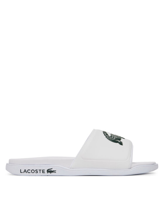 Lacoste Šlepetės · Balta