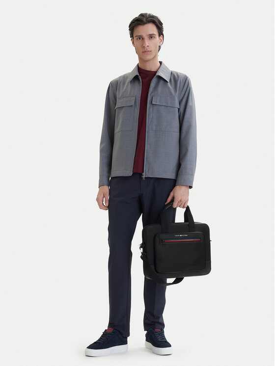 Tommy Hilfiger Nešiojamo kompiuterio krepšys · Juoda