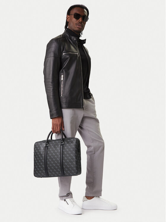 Guess Nešiojamo kompiuterio krepšys · Juoda