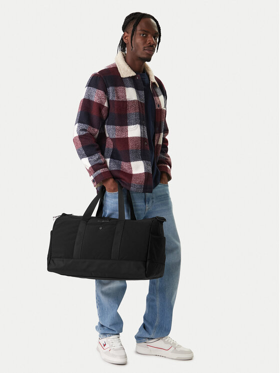 Tommy Hilfiger Nešiojamo kompiuterio krepšys · Juoda