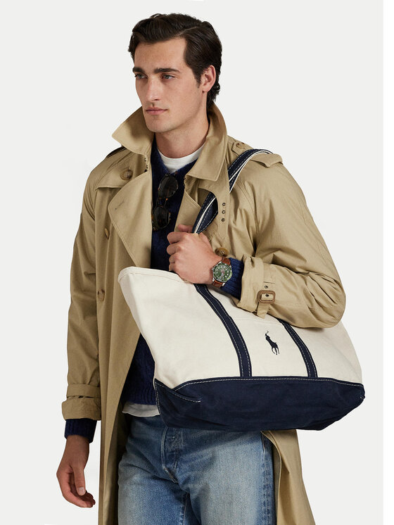 Polo Ralph Lauren Rankinė · Kreminė