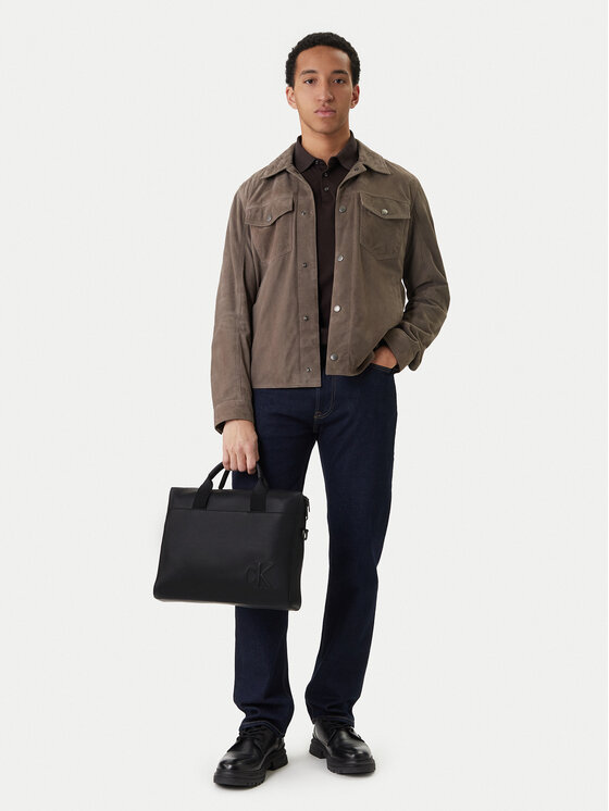 Calvin Klein Nešiojamo kompiuterio krepšys · Juoda