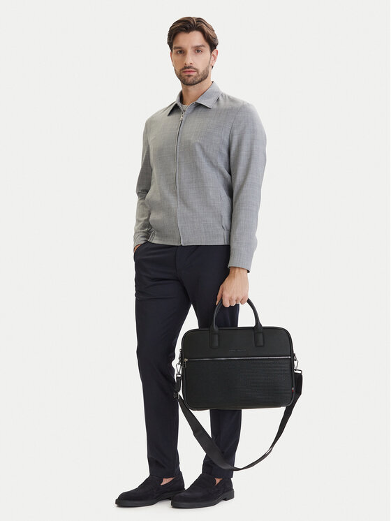 Tommy Hilfiger Nešiojamo kompiuterio krepšys · Juoda