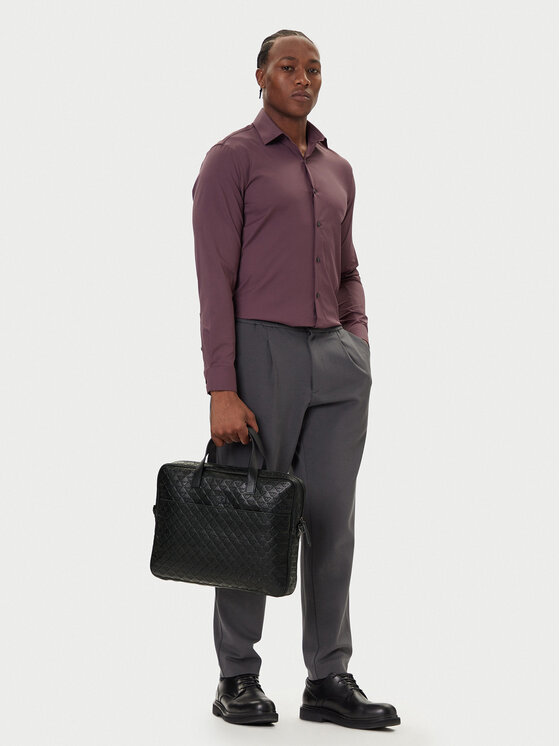 Emporio Armani Nešiojamo kompiuterio krepšys · Juoda