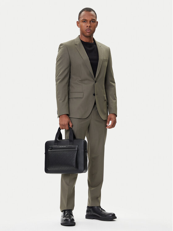 Tommy Hilfiger Nešiojamo kompiuterio krepšys · Juoda