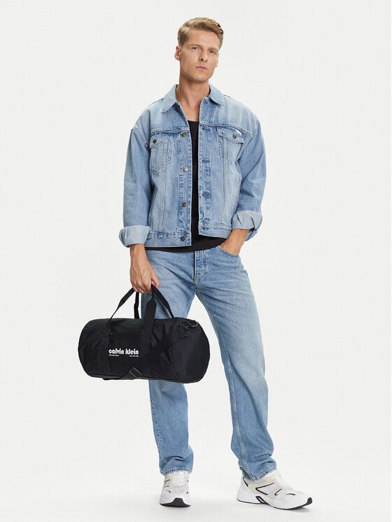 Calvin Klein Jeans Sportinis krepšys   · Juoda