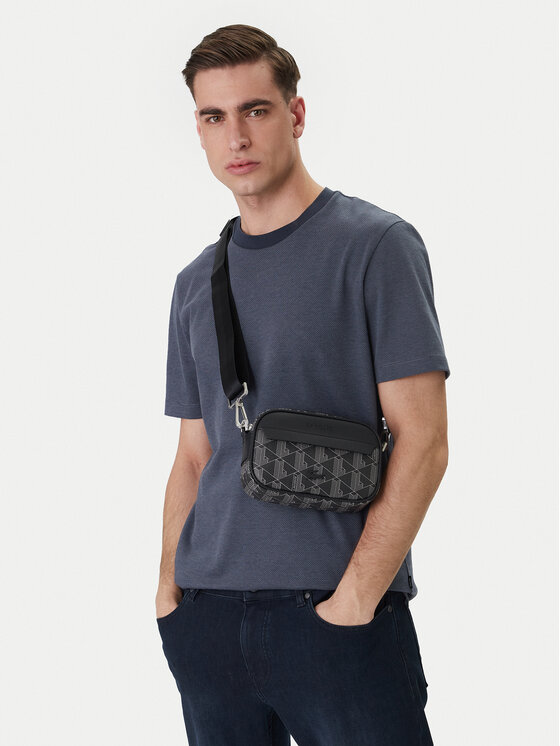 Lacoste Maža rankinė · Juoda