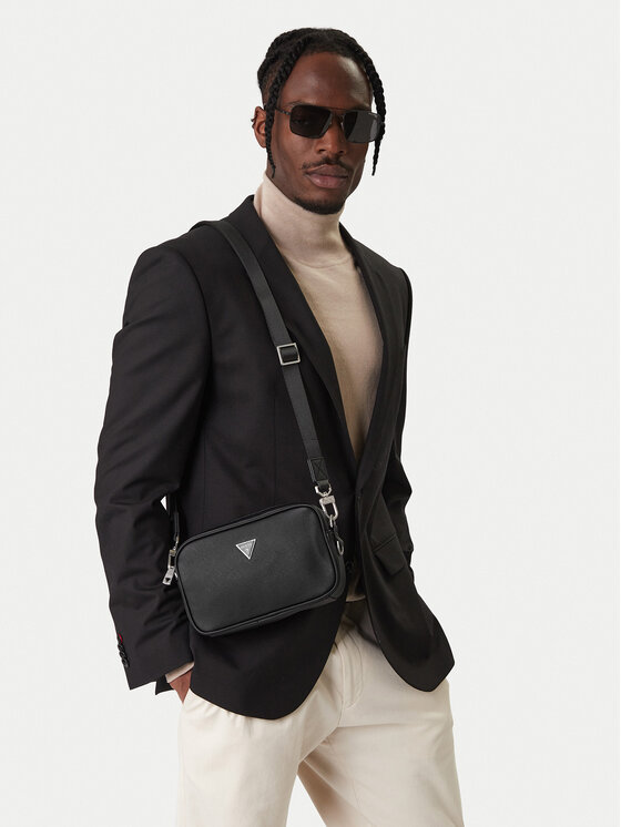 Guess Maža rankinė · Juoda