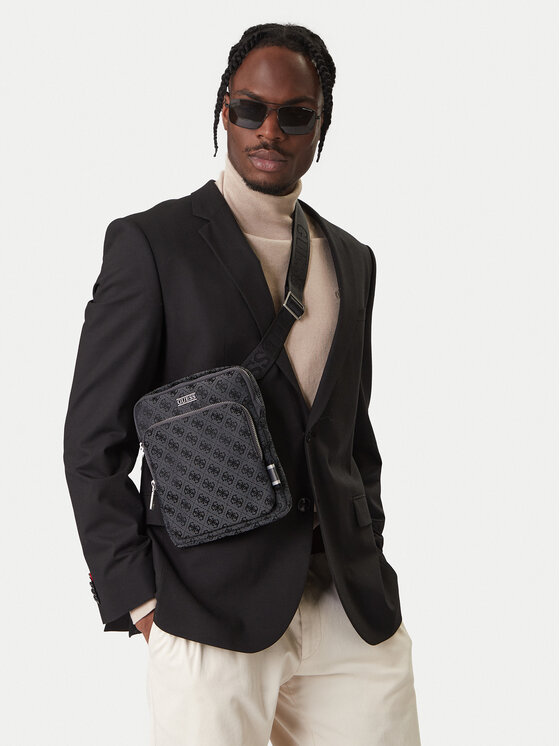 Guess Maža rankinė · Juoda