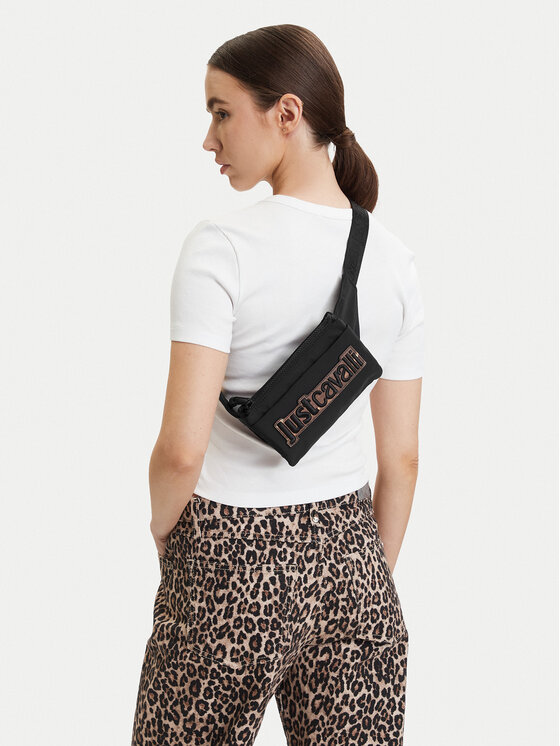 Just Cavalli Rankinė ant juosmens﻿ · Juoda