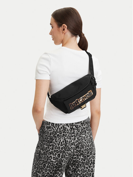 Just Cavalli Rankinė ant juosmens﻿ · Juoda