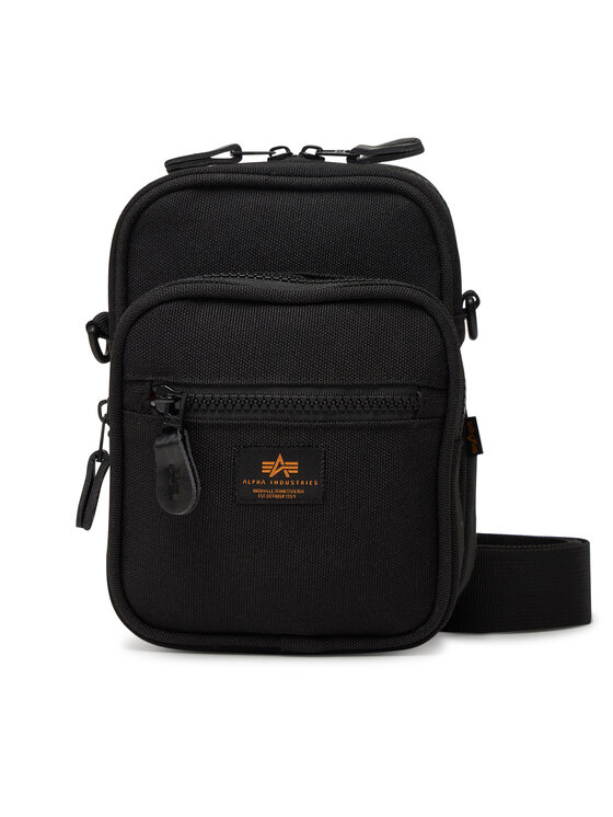 Alpha Industries Maža rankinė · Juoda