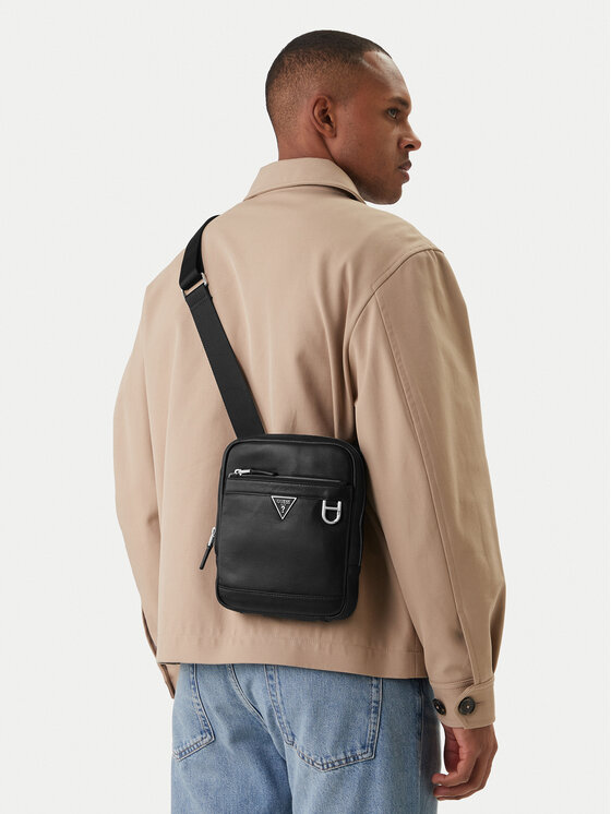 Guess Maža rankinė · Juoda