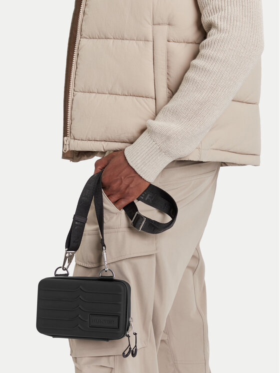 Hunter Maža rankinė · Juoda