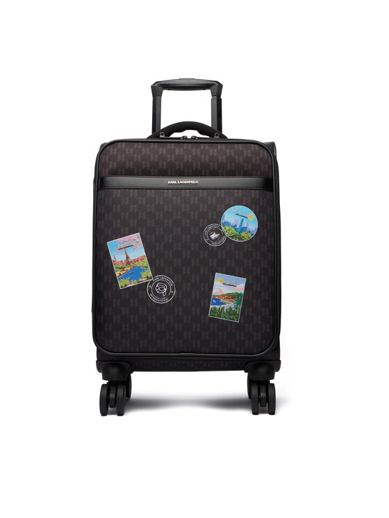 KARL LAGERFELD Rankinio bagažo lagaminas · Ruda