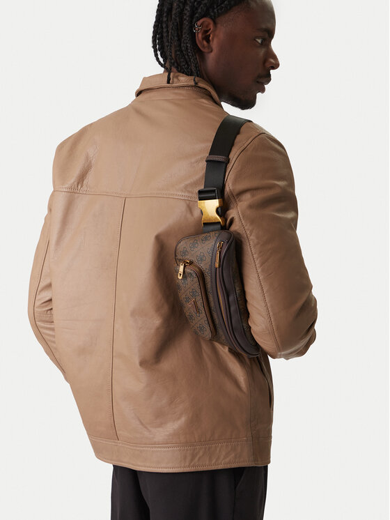 Guess Rankinė ant juosmens﻿ · Ruda