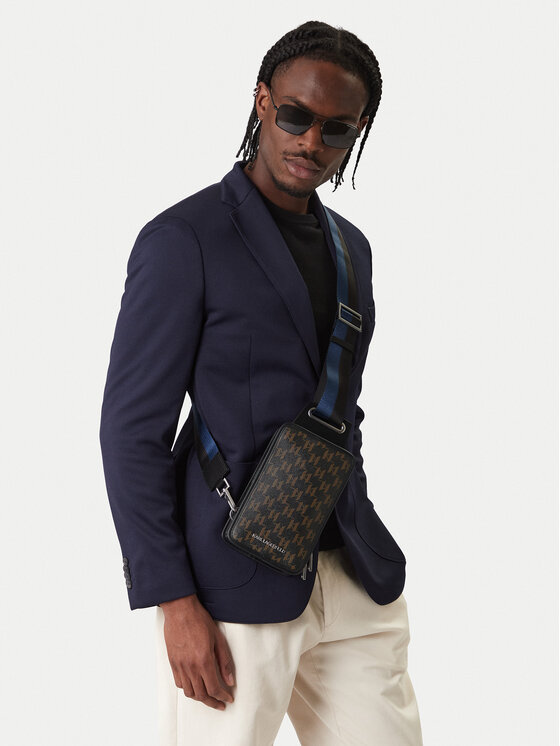 KARL LAGERFELD Maža rankinė · Juoda