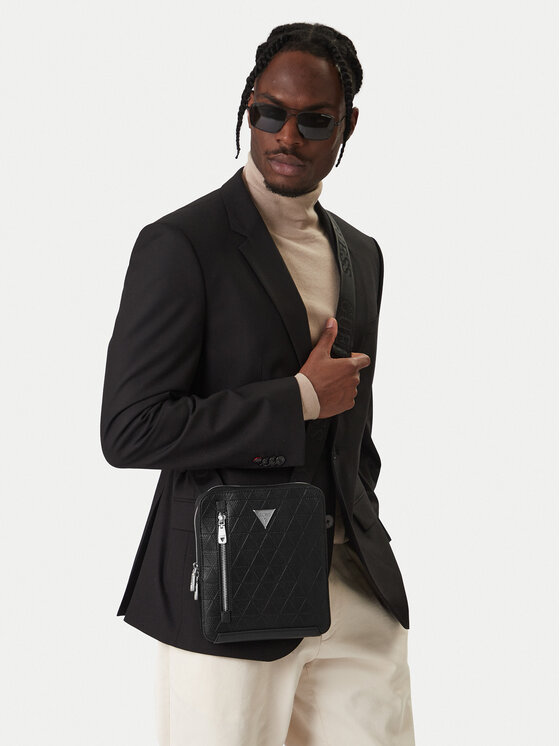 Guess Maža rankinė · Juoda