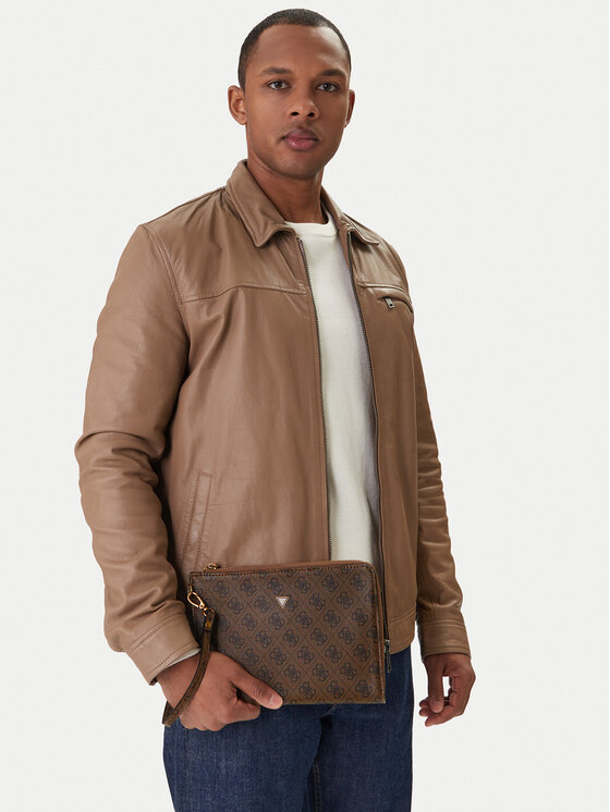 Guess Maža rankinė · Ruda