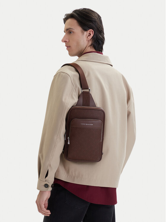 Tommy Hilfiger Maža rankinė · Ruda