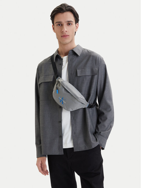 Calvin Klein Rankinė ant juosmens﻿ · Pilka