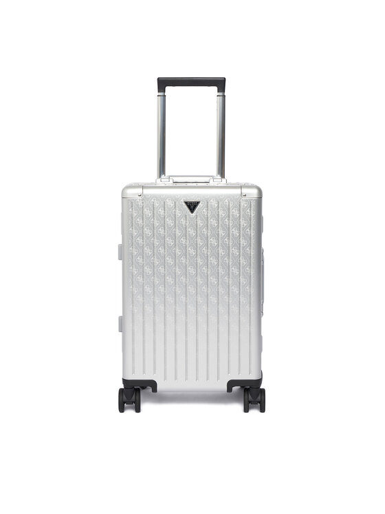 Guess Rankinio bagažo lagaminas · Sidabrinė