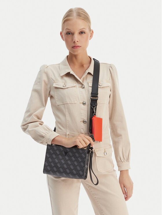 Guess Maža rankinė · Juoda