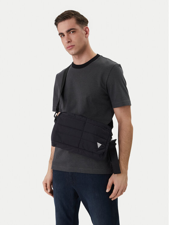 Guess Maža rankinė · Juoda