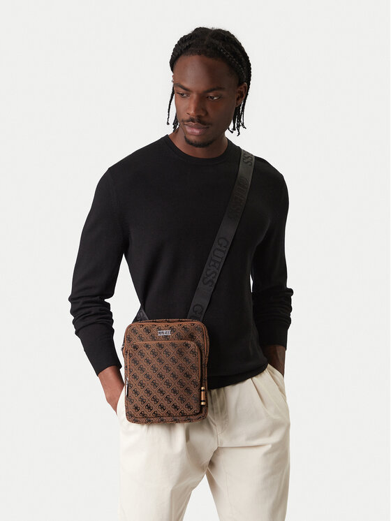 Guess Maža rankinė · Ruda