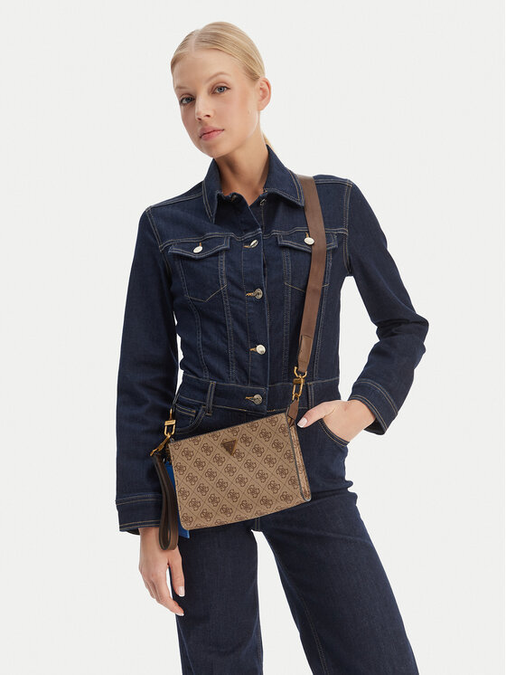 Guess Maža rankinė · Smėlio