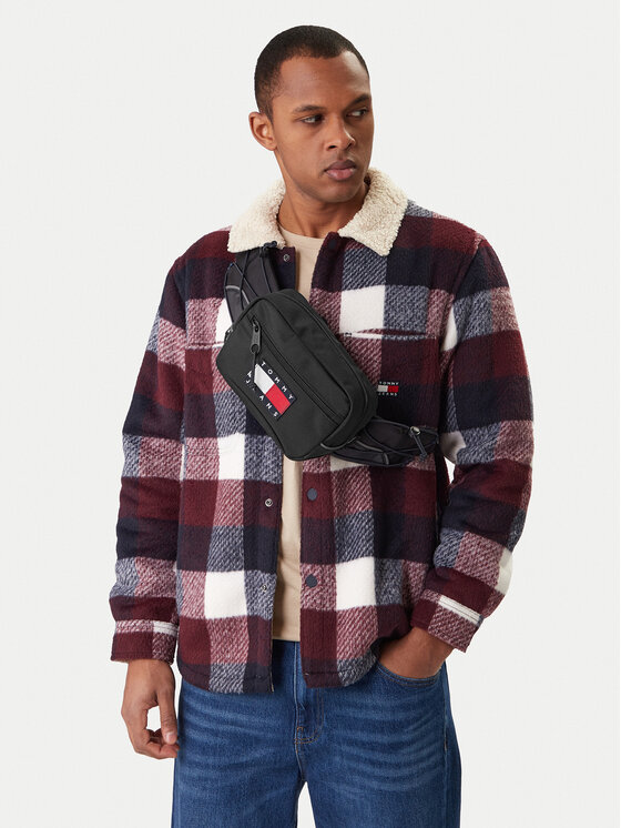 Tommy Jeans Rankinė ant juosmens﻿ · Juoda