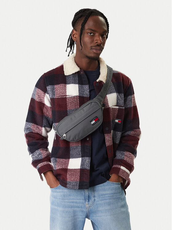 Tommy Jeans Rankinė ant juosmens﻿ · Pilka