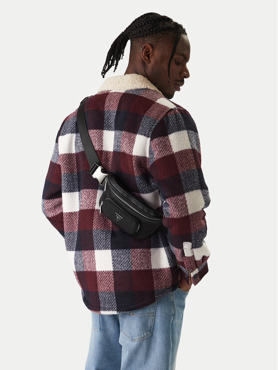 Guess Rankinė ant juosmens﻿ · Juoda