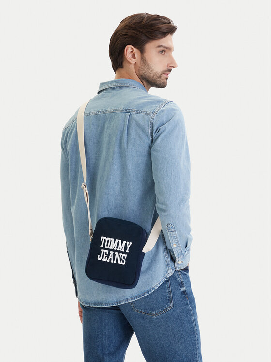 Tommy Jeans Maža rankinė · Tamsiai mėlyna