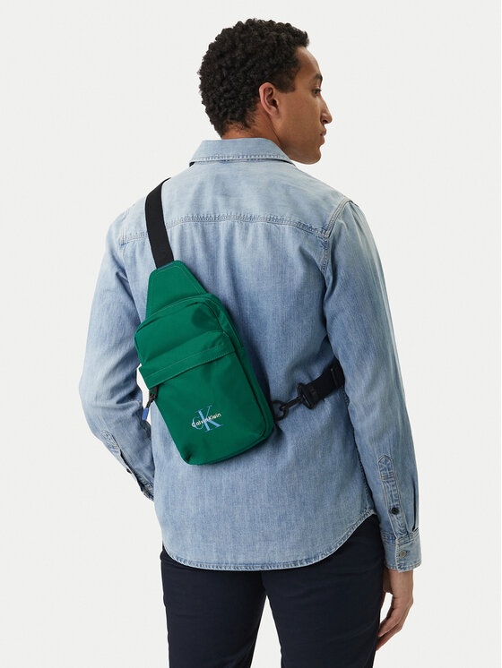 Calvin Klein Maža rankinė · Žalia