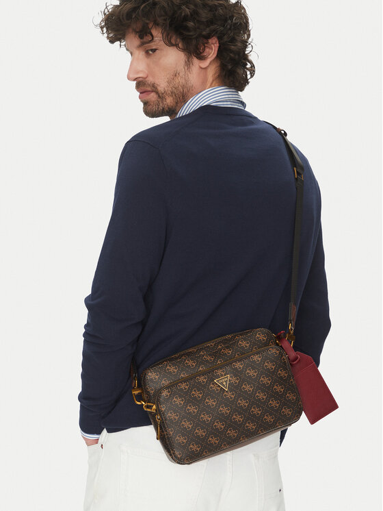 Guess Maža rankinė · Ruda