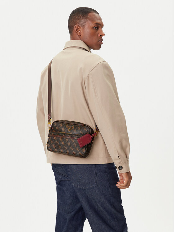 Guess Maža rankinė · Ruda